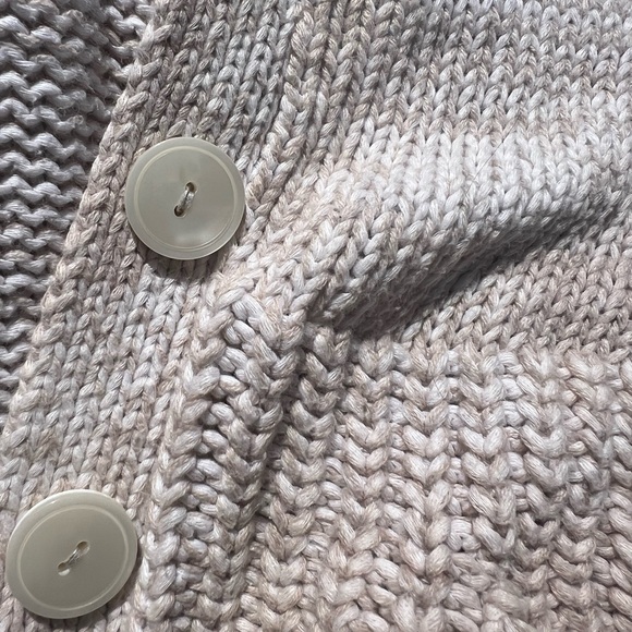 Victoria’s Secret Ombré Knitted Cardigan Grandpa Sweater - Picture 6 of 10